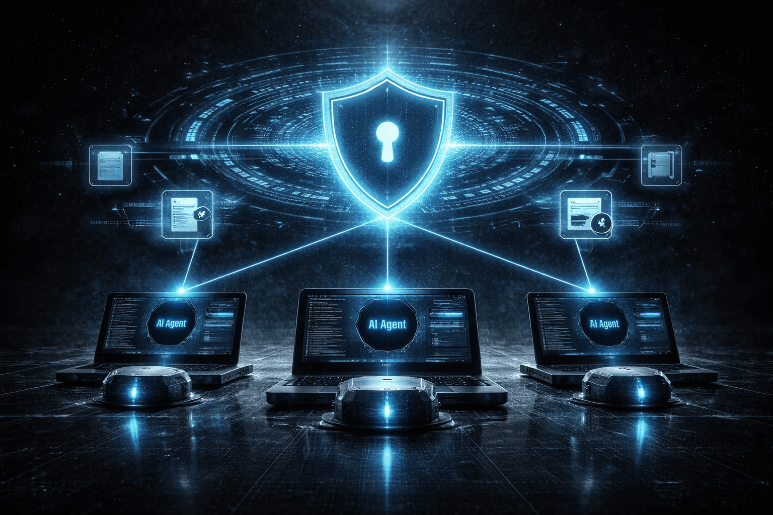 AI agents governed through cryptographic enforcement boundary with sealed policy artifacts