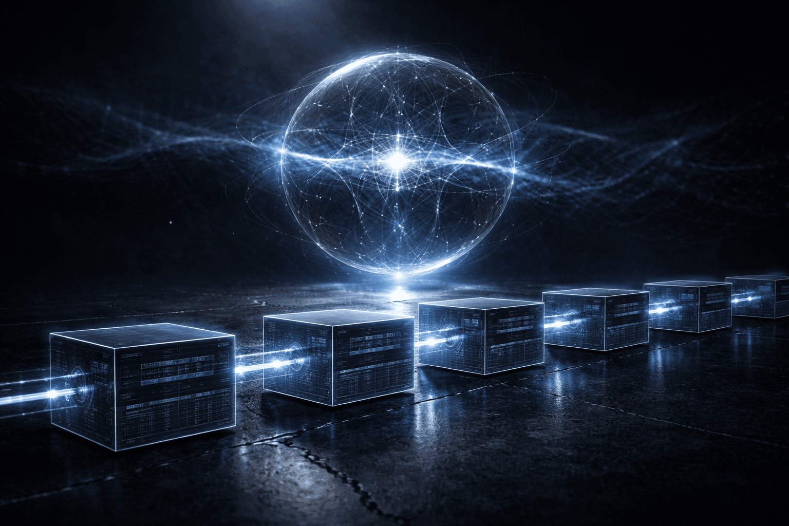 Who Governs the Neurons? Biological computing substrates surrounded by digital infrastructure, representing the governance gap between living neural tissue and cryptographic enforcement